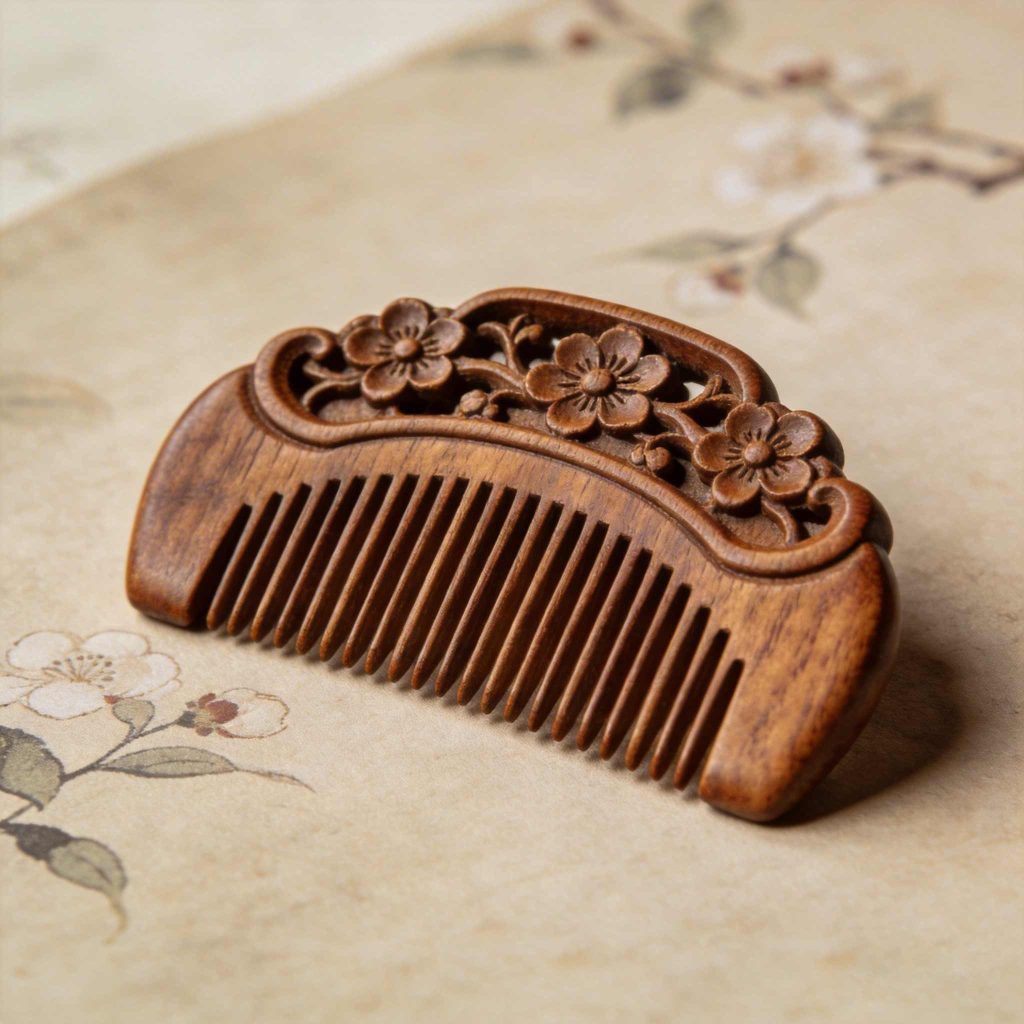 Field notes on Hand-carved wooden items photo