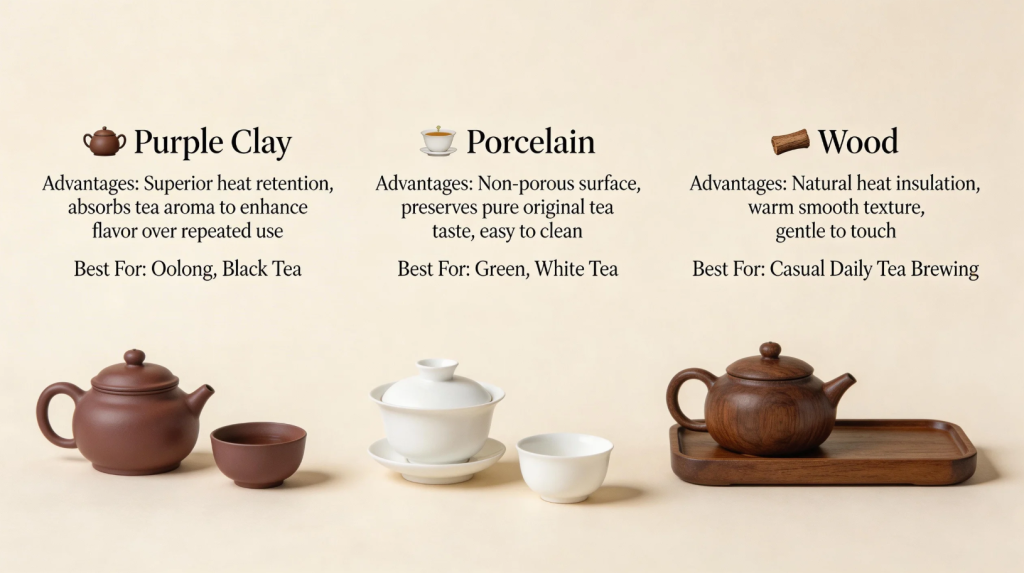 How to choose handmade tea utensils