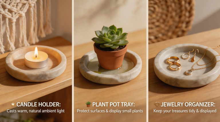 Handmade soapstone dishes without the clichés