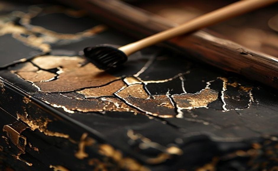 The Hard Truth About Chinese Lacquerware Restoration You’ve just inherited a black and gold