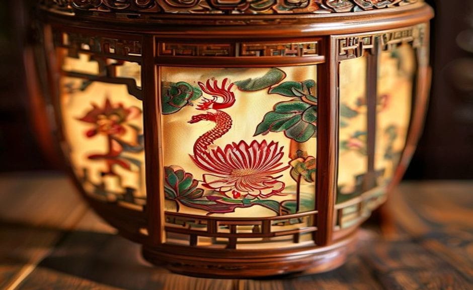 What is the original meaning of Chinese palace lanterns? Chinese palace lanterns, or gong