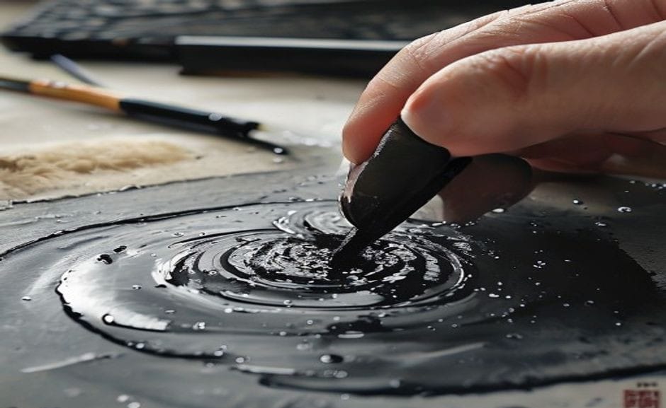 What is the most important technique in Chinese ink painting? The most important technique
