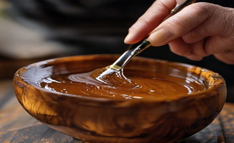 What exactly is traditional lacquer, and how is it different from modern varnish? Traditional
