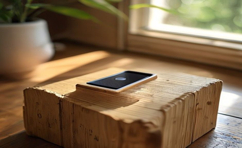 Why Your Smartphone Sounds Terrible (And How a Bamboo Block Fixes It) You’ve