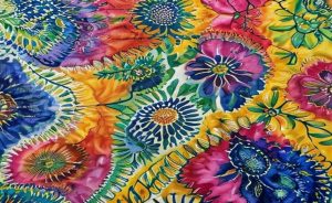 Batik Dyeing Fabric: The Wax Crack Effect Collectors Pay For
