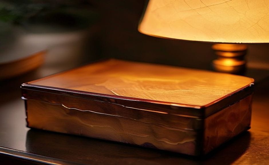 What exactly is a Guolu lacquer jewelry box, and how is it different from