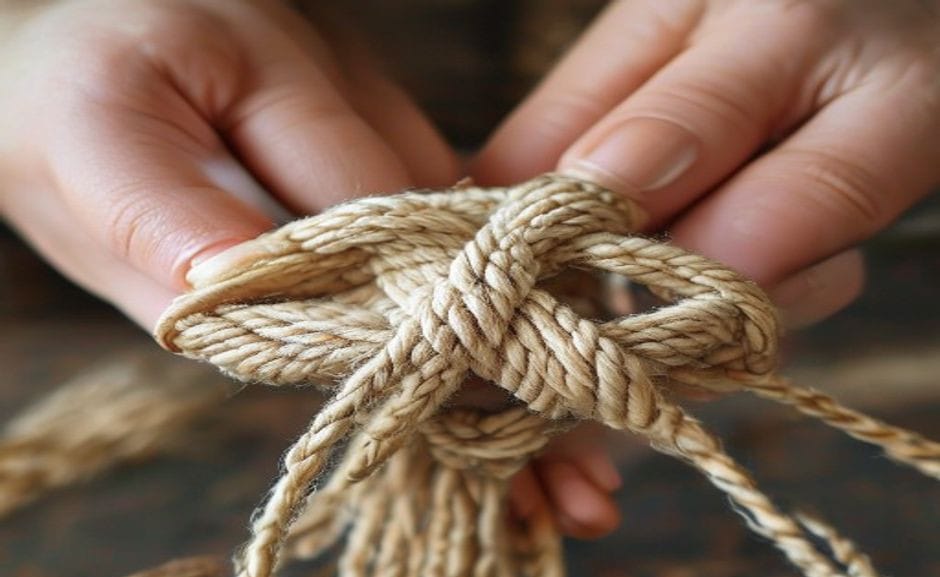 What Is the Real Difference Between Macrame Knotting and Chinese Knot? I have been