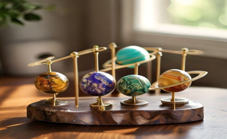 Why the Eight Planets Desk Ornament Is More Than a Dust Collector I’ve been