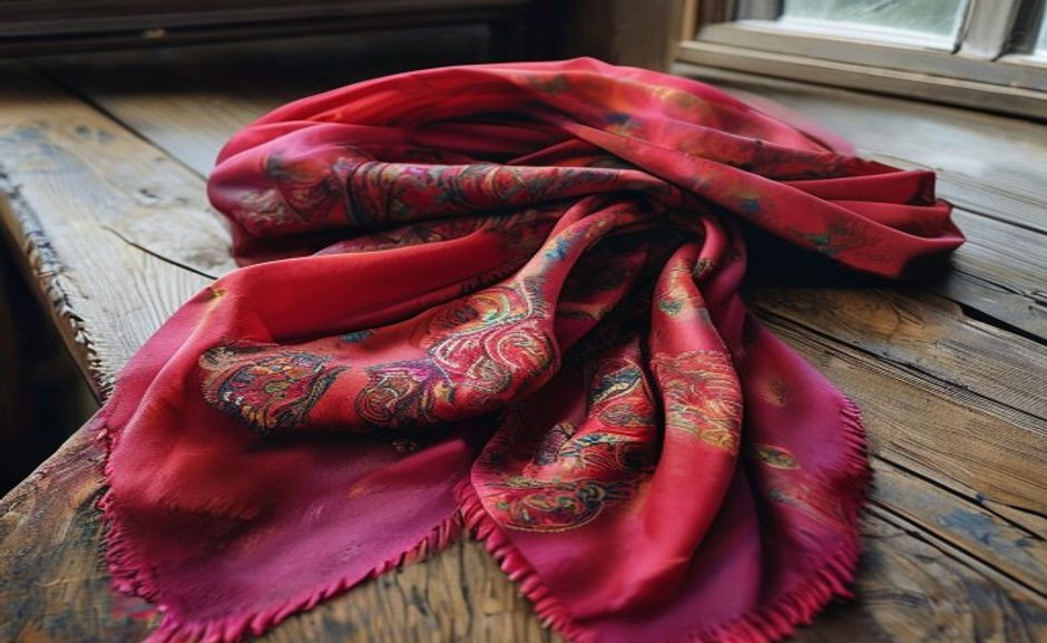 Why Your Grandmother’s Silk Scarf Fades (And Natural Dye Fixes It) You pull that