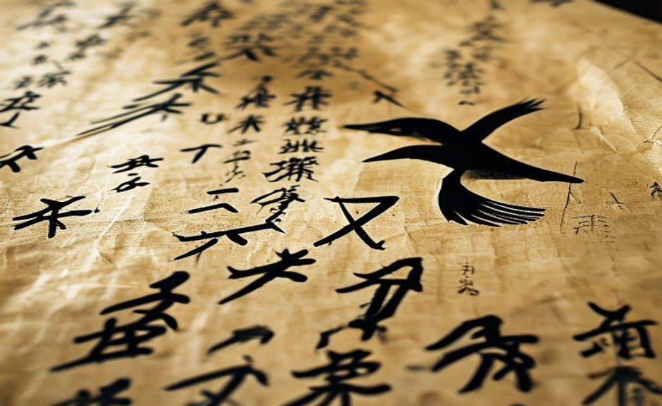 What is the Naxi Dongba script and how is it different from Chinese characters?