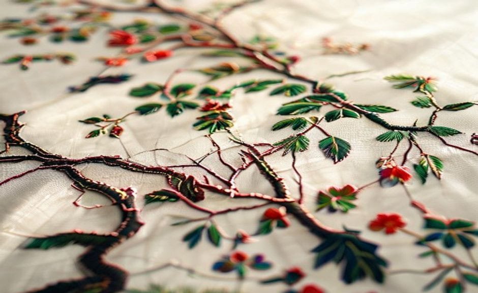 What makes Suzhou embroidery stand out in Chinese embroidery history? Suzhou embroidery, or Su