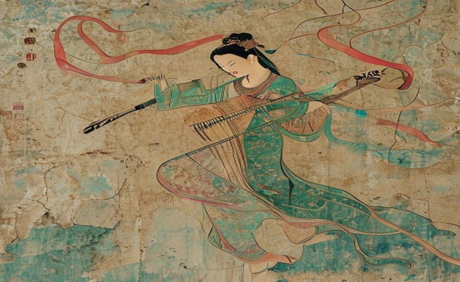 Dunhuang Art 101: Why Does It Feature Flying Women With Harps? If you’ve ever