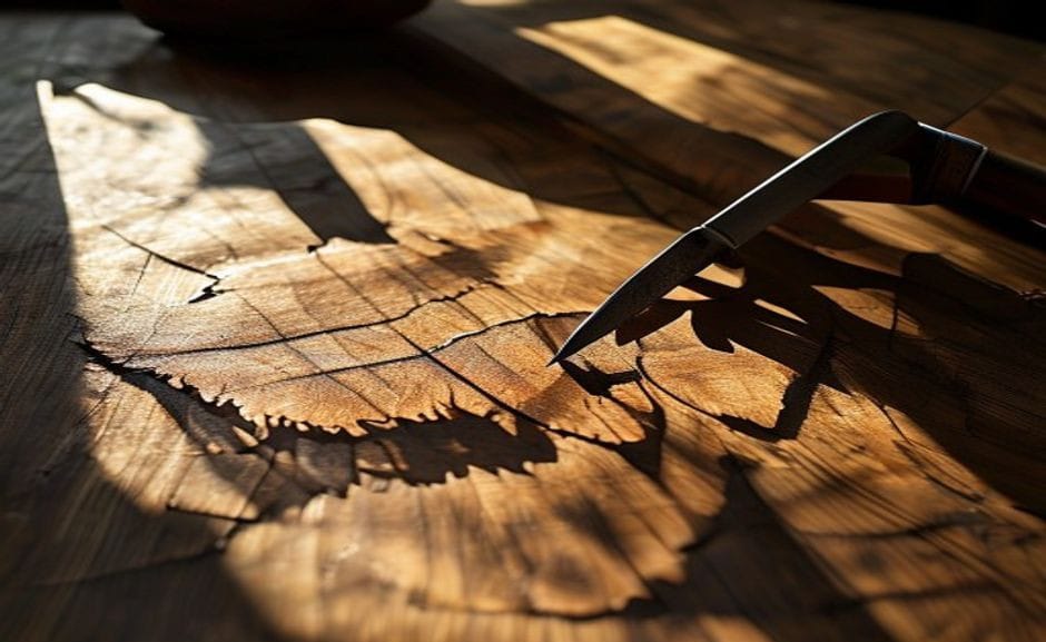 What is the traditional material for shadow puppets in different cultures? In Java and