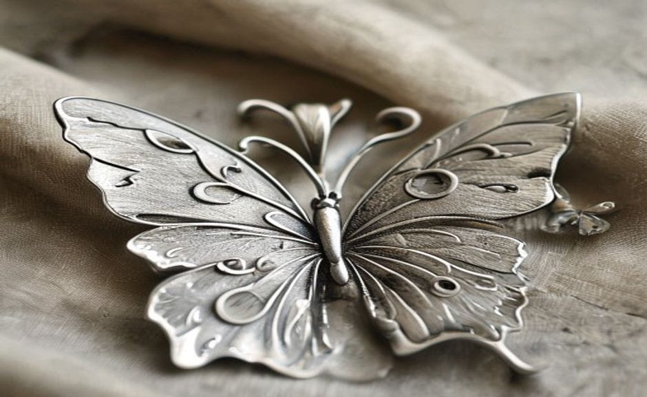 The First Thing You Notice: Butterflies and Dragons I’ve examined perhaps 200 Miao silver