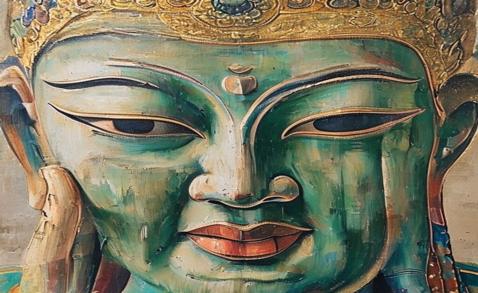 Tibetan thangka painting meaning: how to choose art with depth 3