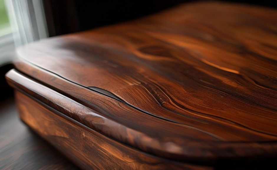 What is rosewood jewelry box lacquer and how is it different from oil? Rosewood