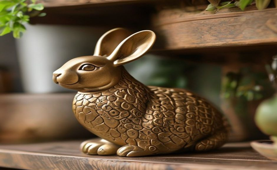 When Zodiac Decor Clashes With Your Space You see a jade rabbit figurine on