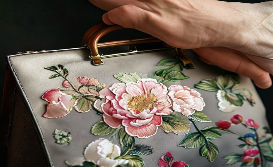 What is Suzhou embroidery on a handbag, exactly? Suzhou embroidery, or Su Xiu, is