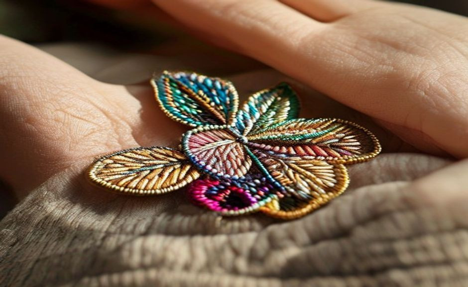 Understanding the Craft: Why Embroidery Brooches Are More Than Just Pins When you pick